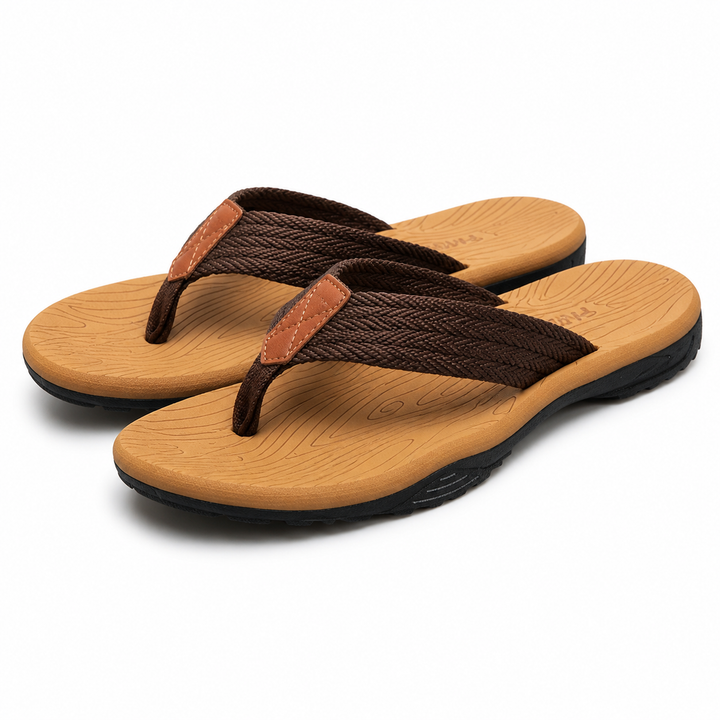 The Braided Slippers