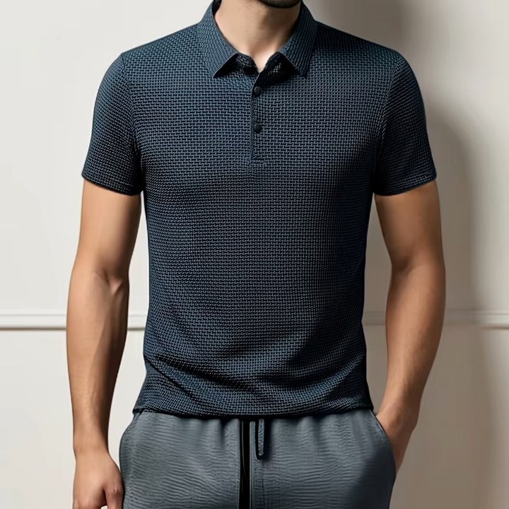 Charles Textured Polo