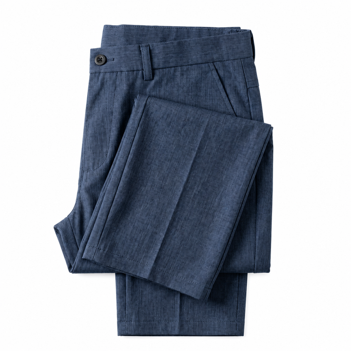 Mocha Linen Pants