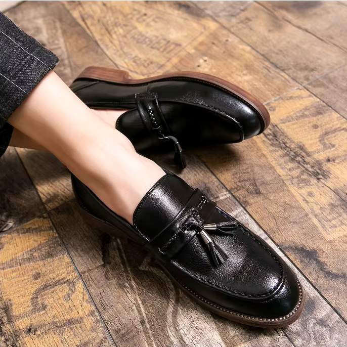 Richmond Tassel Loafers