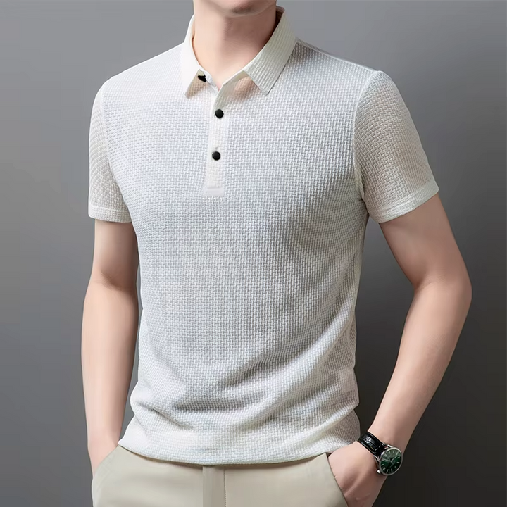 Charles Textured Polo