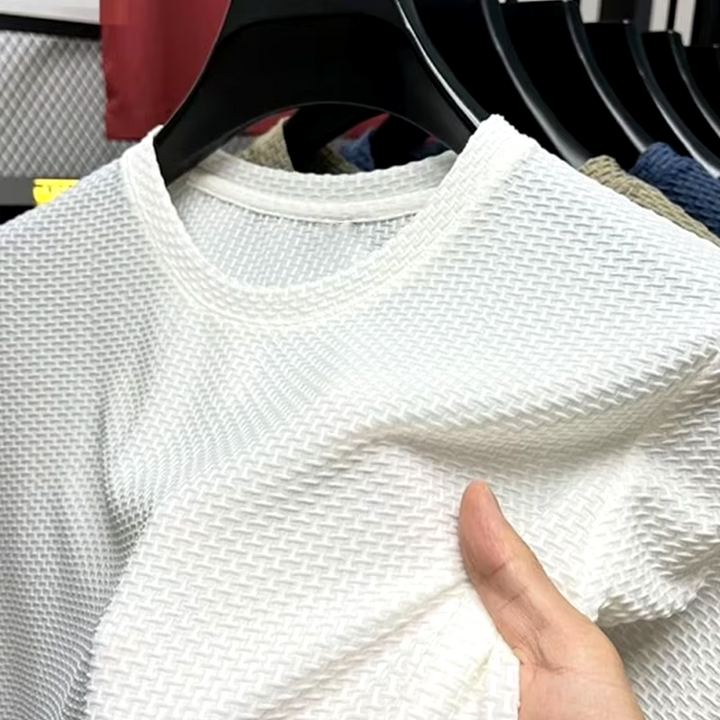 Mason Waffle Texture Tshirt