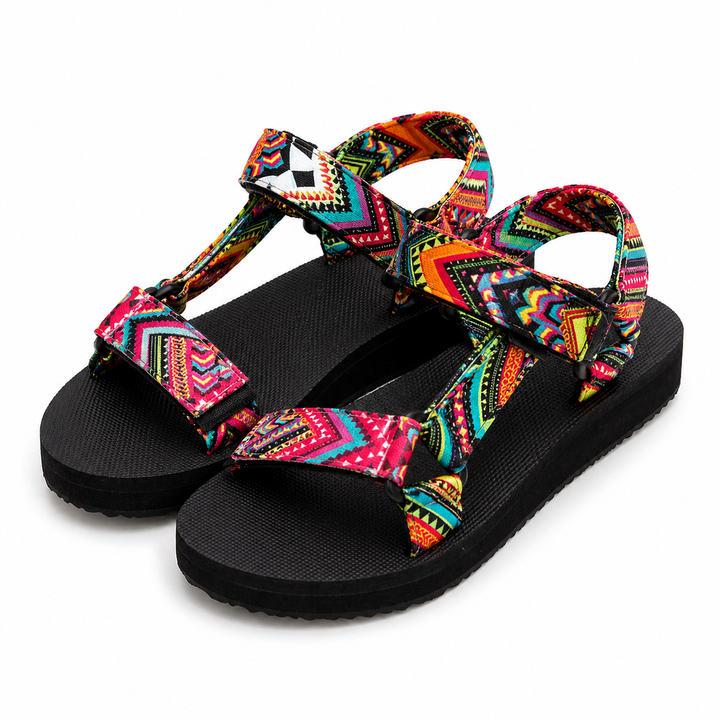 Aloha Canvas Sandals