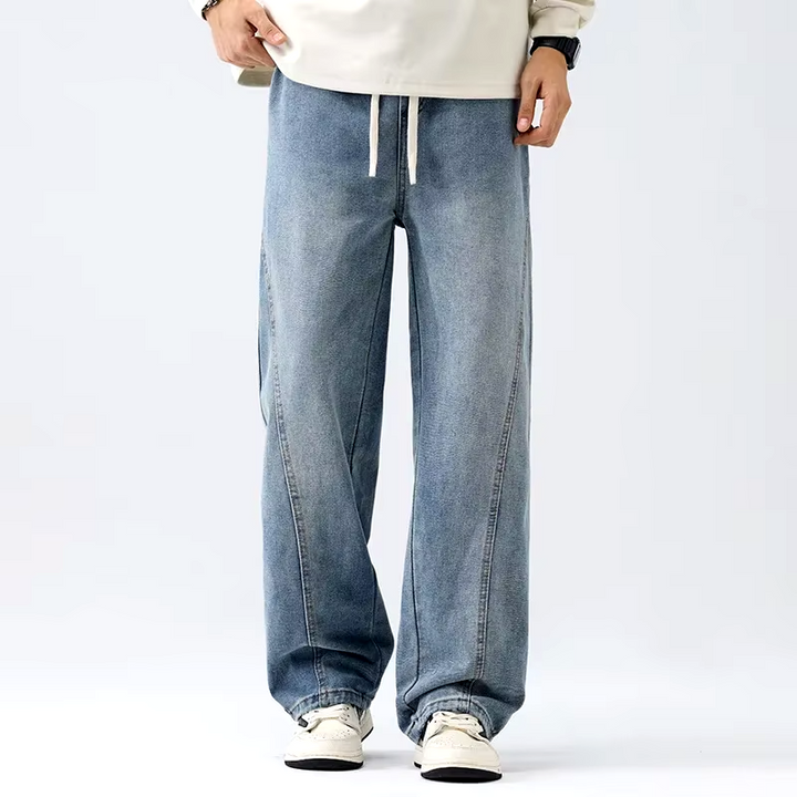 The Off-Duty Denim Pants