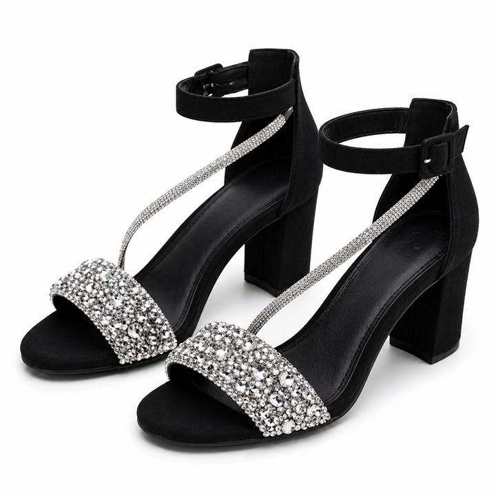 Serena Strap Heel