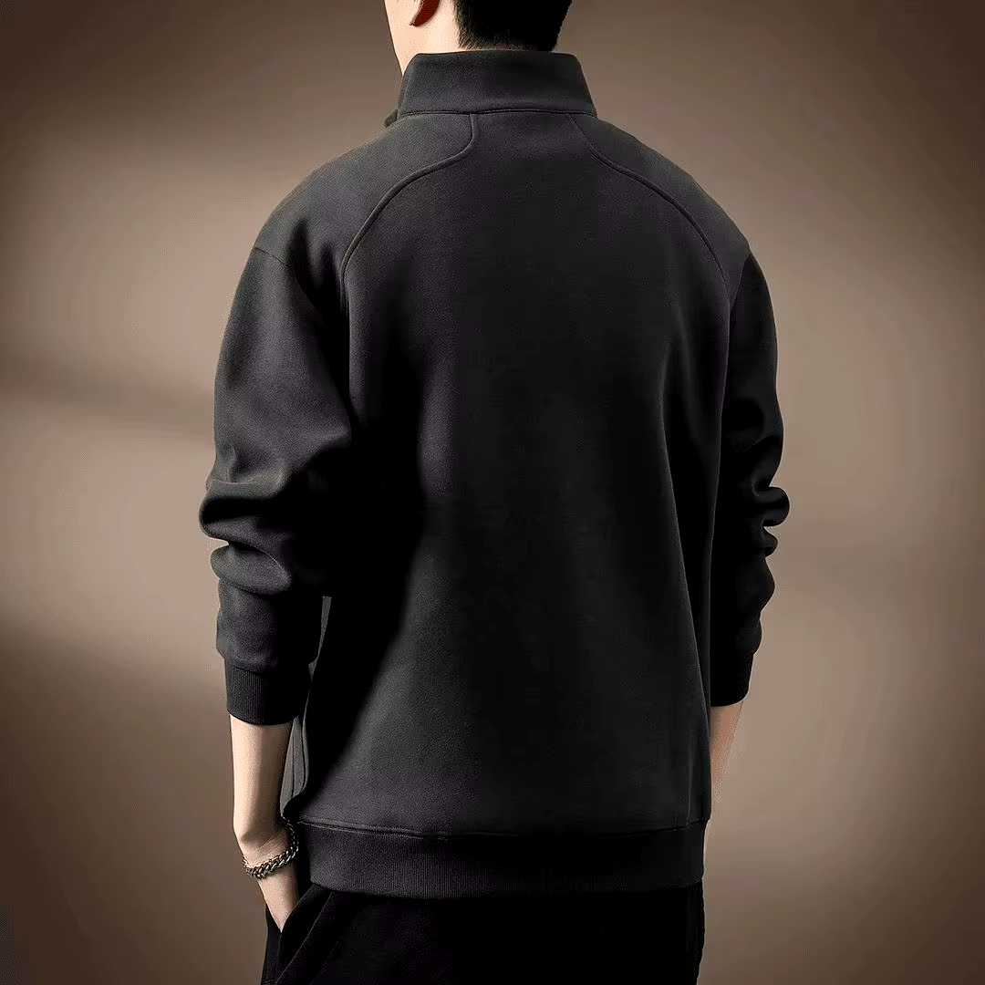 Heritage Quarter-zip Sweatshirt