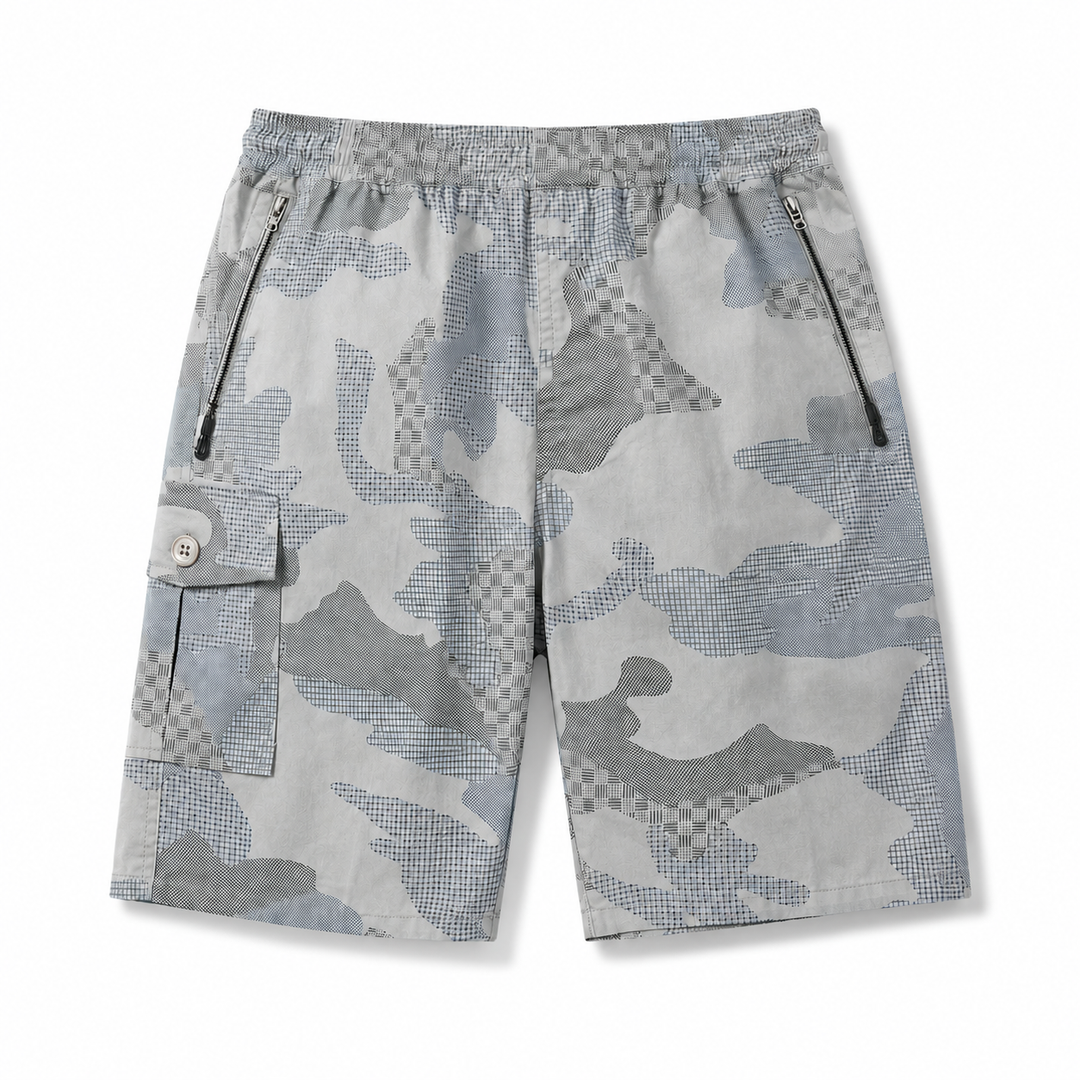 Bronx Camo Shorts