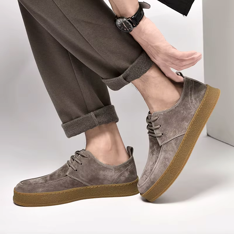 Tuscan Suede Shoes