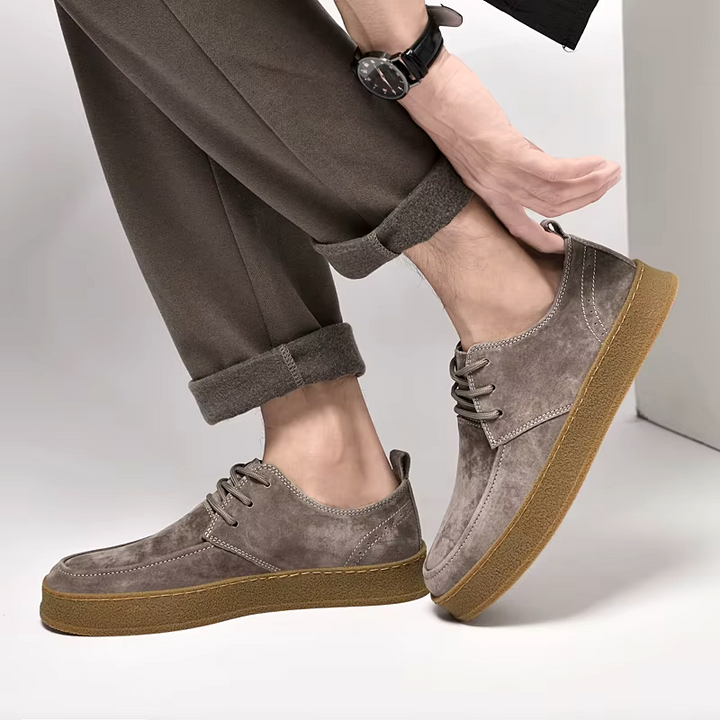 Tuscan Suede Shoes