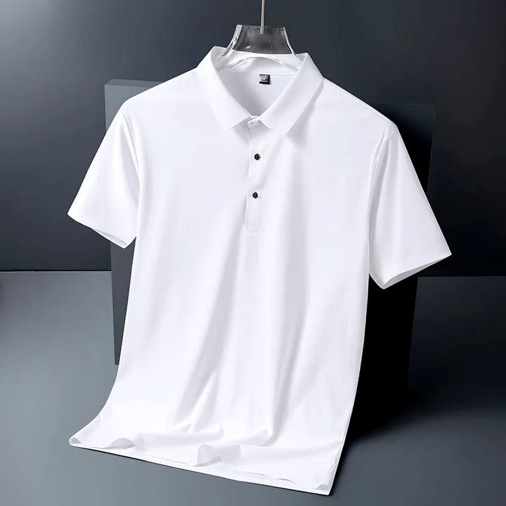 Mercer Silk Polo