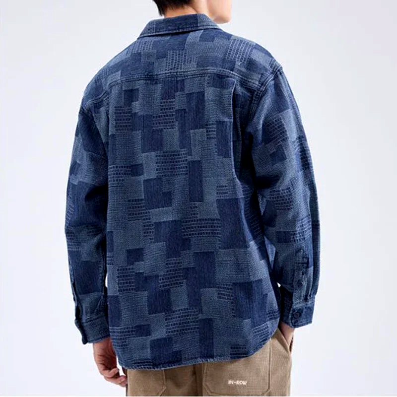 Oslo Denim Overshirt