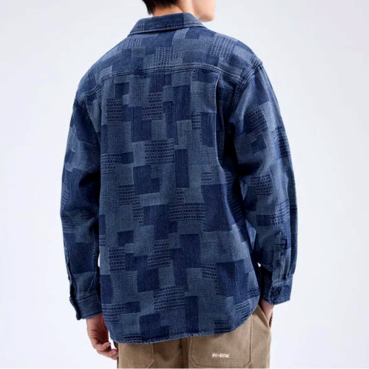 Oslo Denim Overshirt