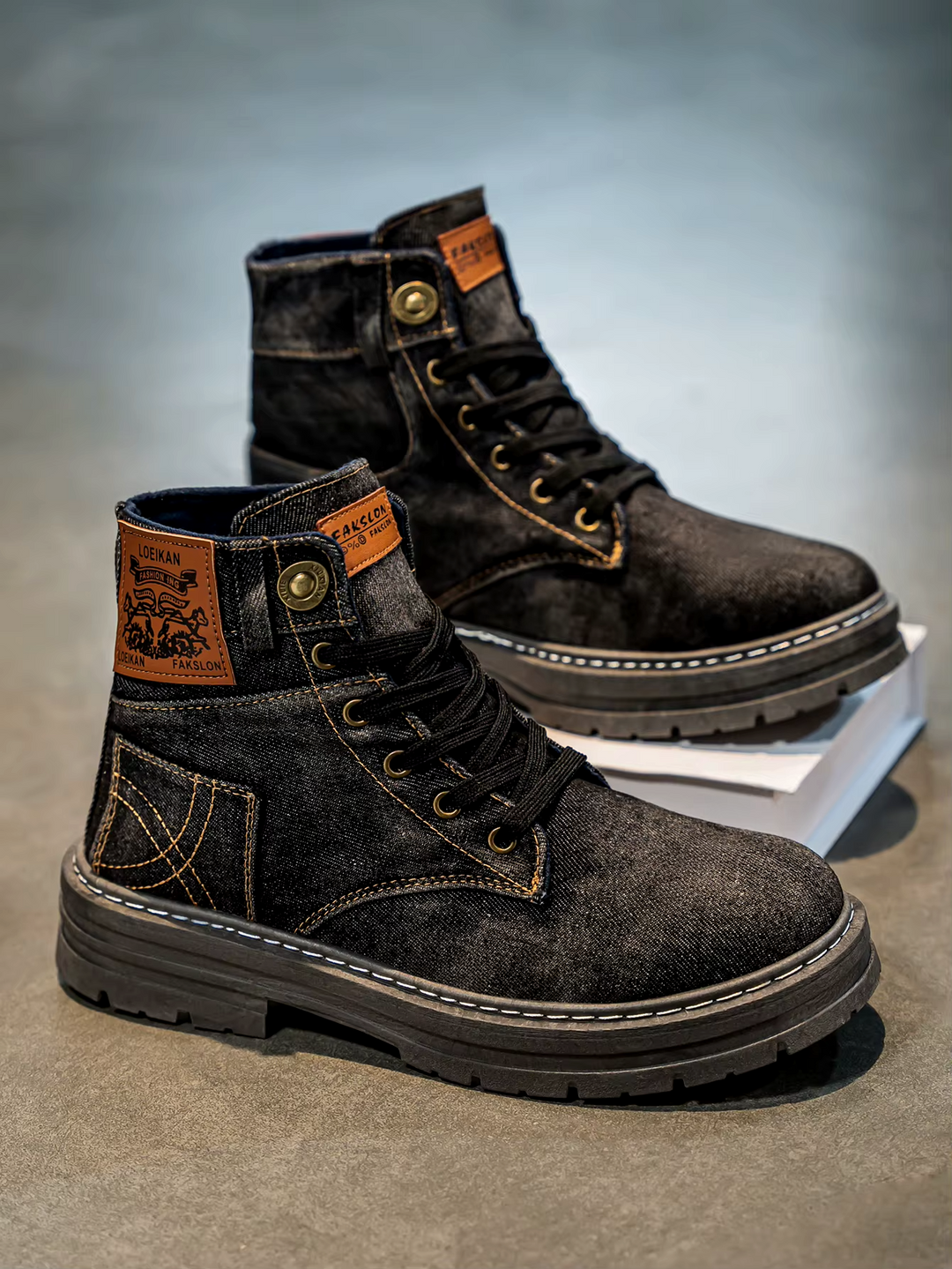 Belford &amp; Co. Denim Boot