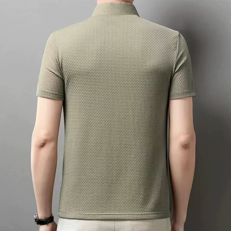 Charles Textured Polo