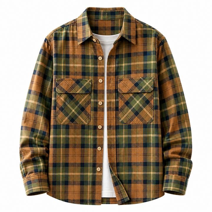 Weldon Checkered Shirt