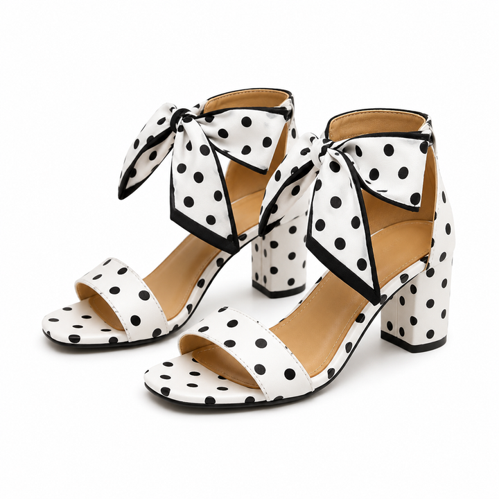 Kendrix Polka Dot Heel