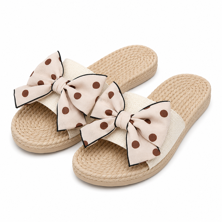 Colette Bow Slides
