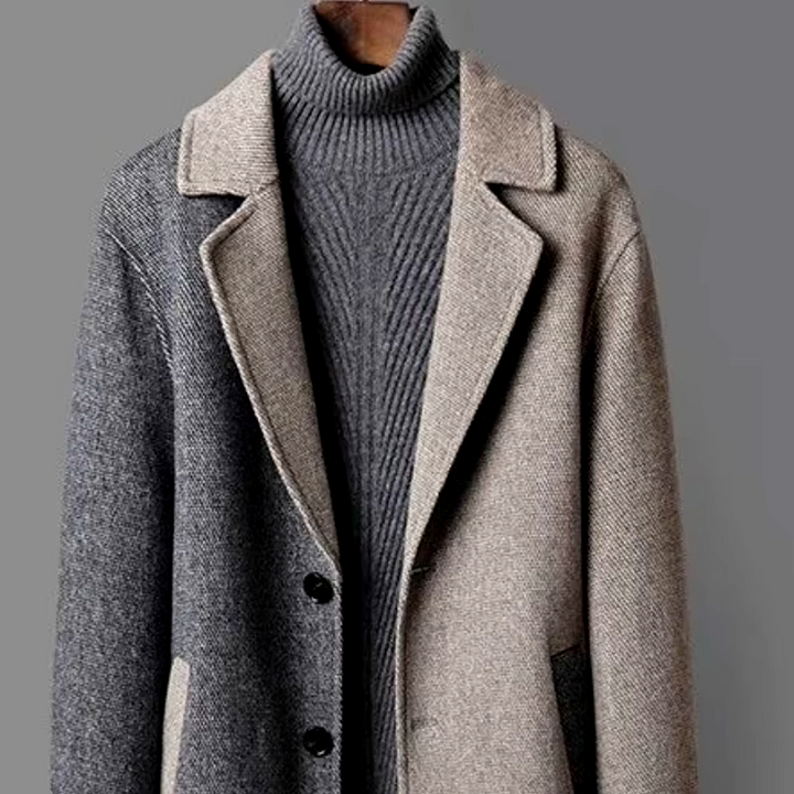 Timberford Heritage Wool Overcoat