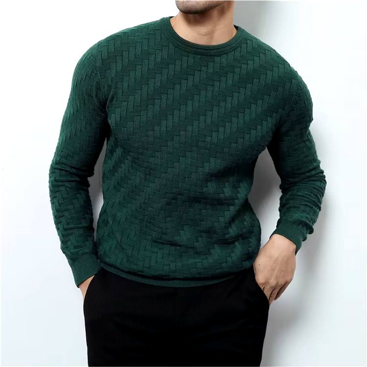 Aston Textured Sweater