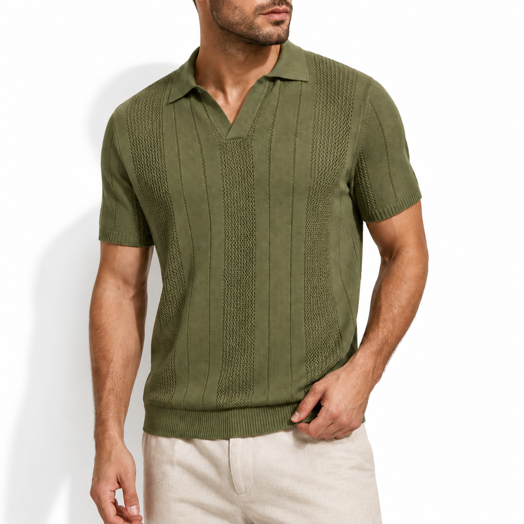 Vesper Knit Polo