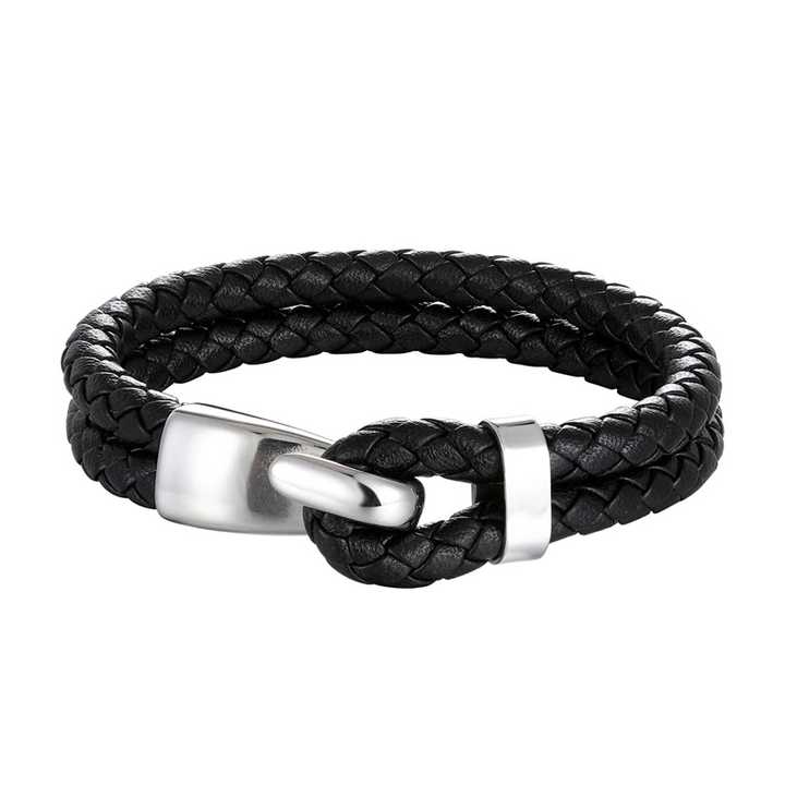 Charm Leather Bracelet