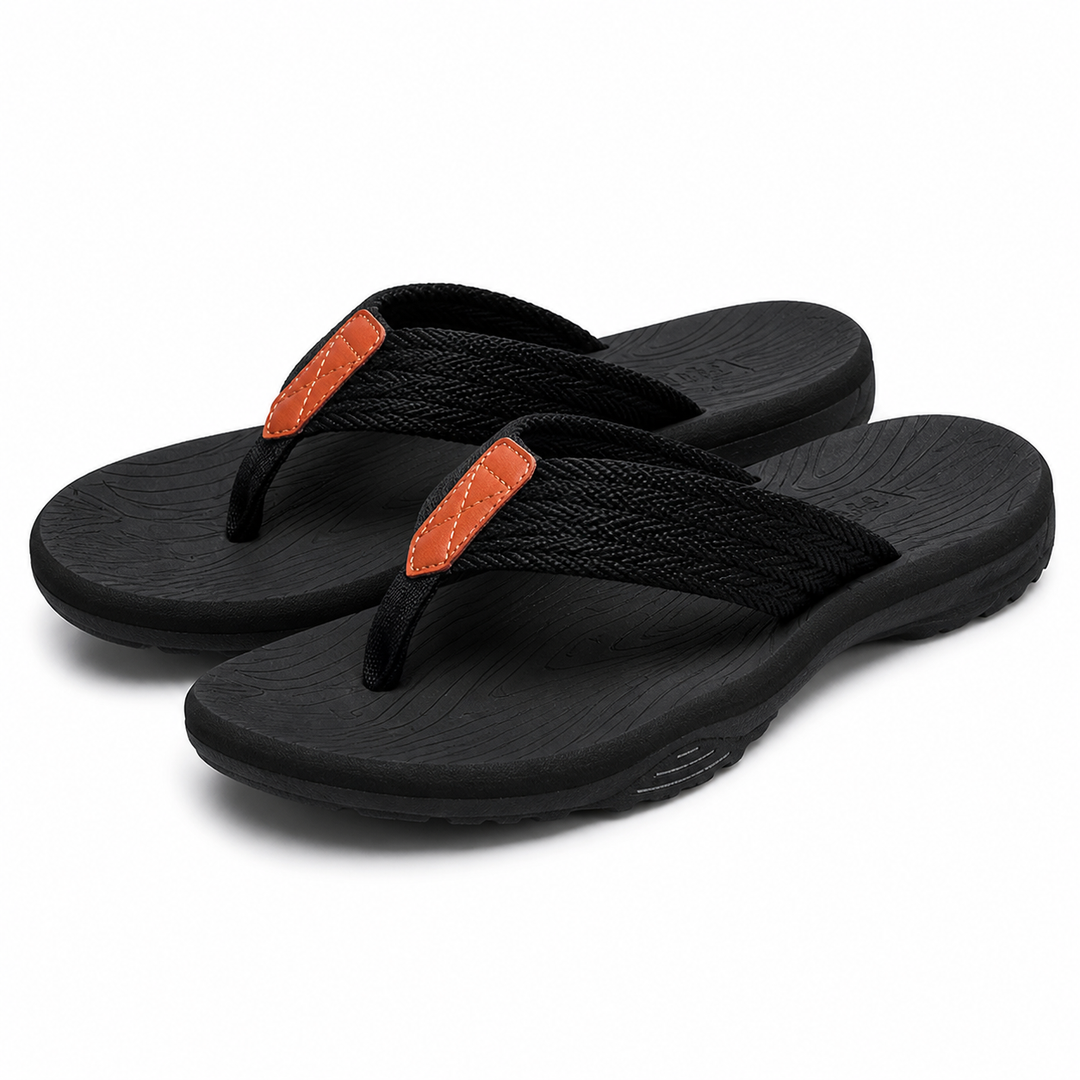 The Braided Slippers