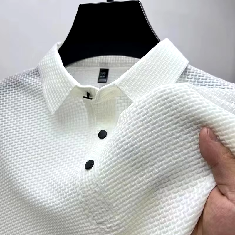 Charles Textured Polo