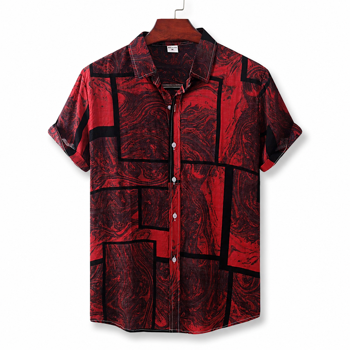 Aurelio Abstract Shirt
