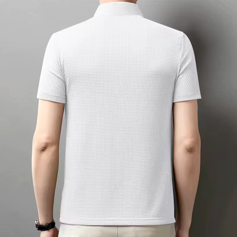 Charles Textured Polo