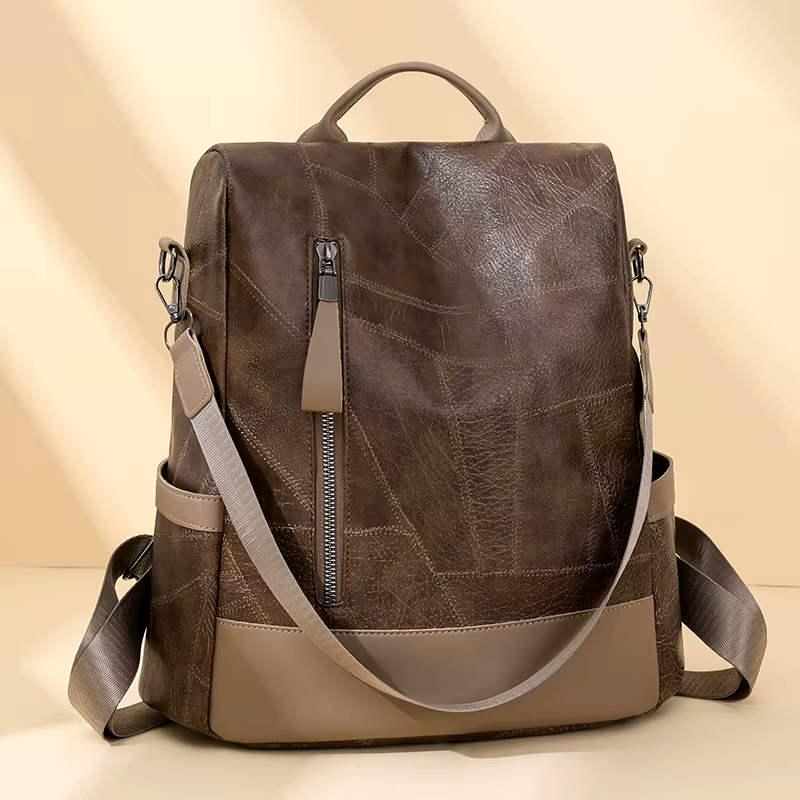 Keith Leather Backpack