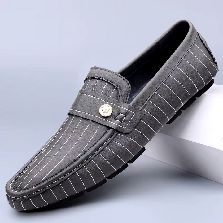 Aldo Pinstripe Loafer