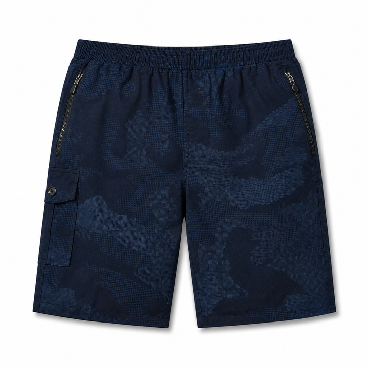 Bronx Camo Shorts