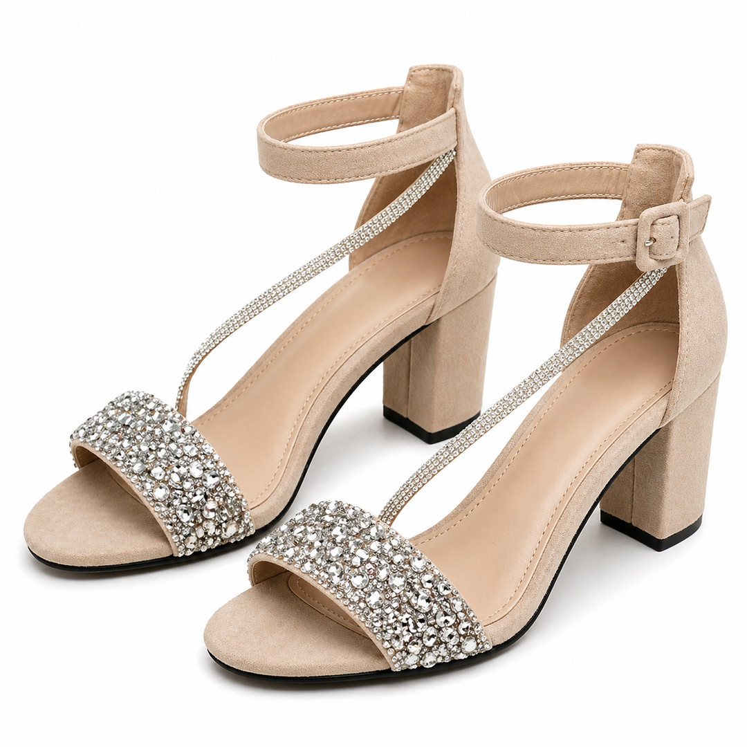 Serena Strap Heel
