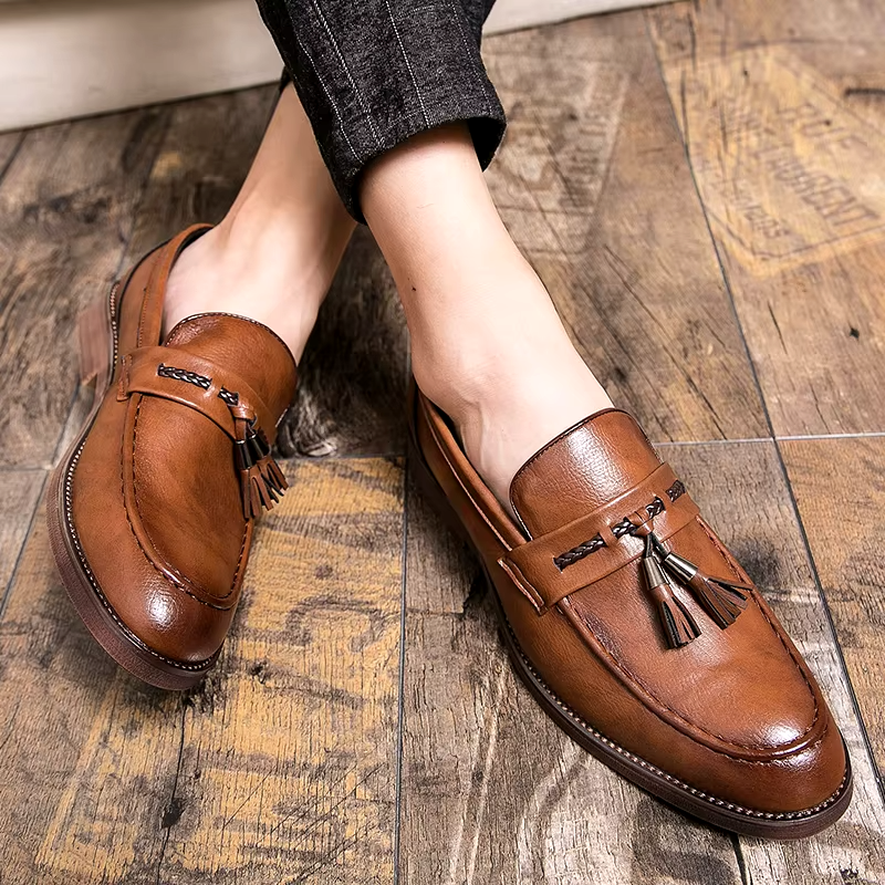Richmond Tassel Loafers