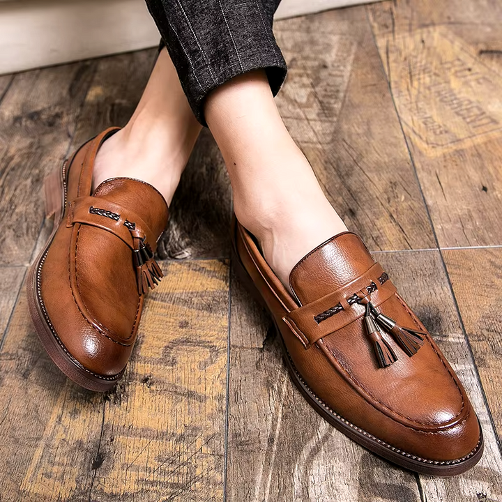 Richmond Tassel Loafers
