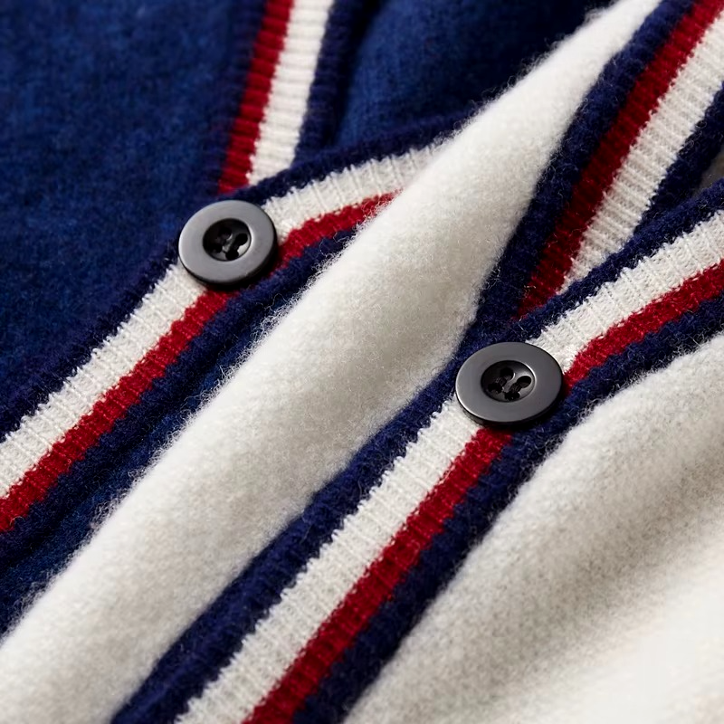 Harrington Cashmere Cardigan