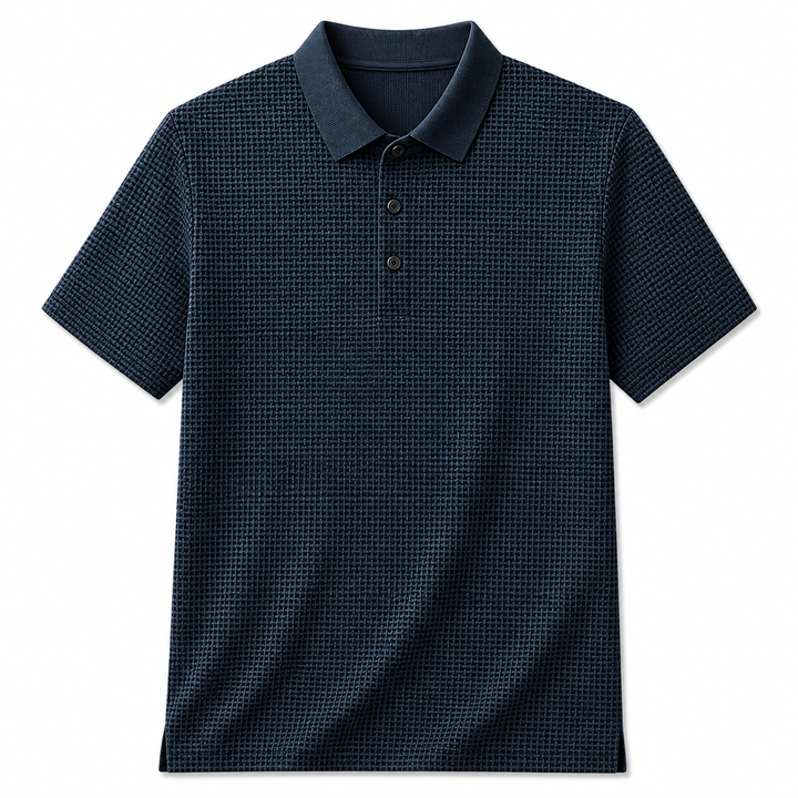 Charles Textured Polo