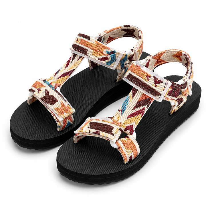 Aloha Canvas Sandals