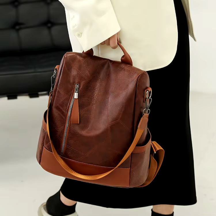 Keith Leather Backpack
