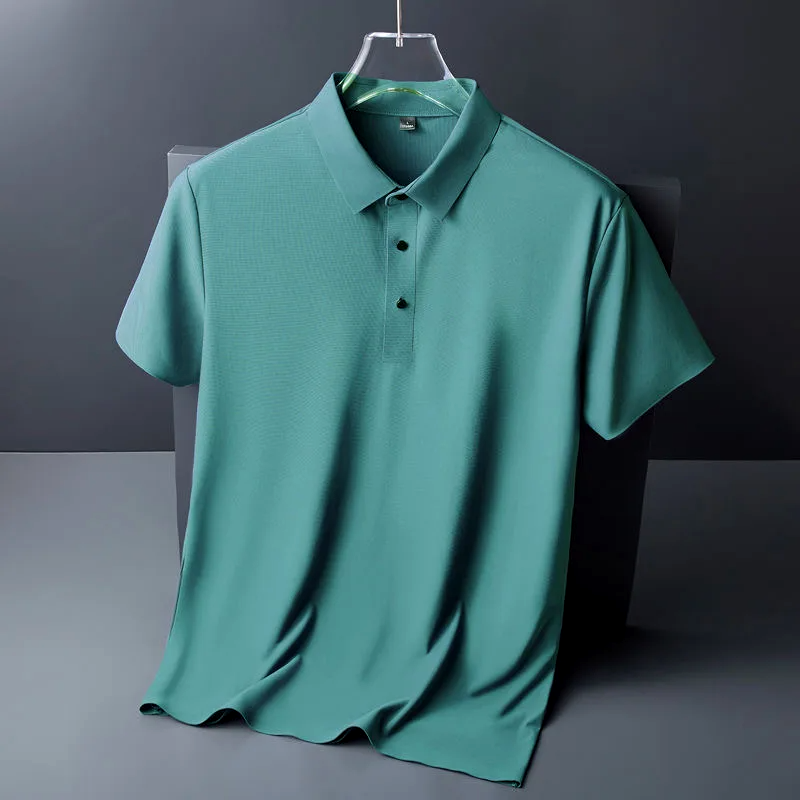 Mercer Silk Polo