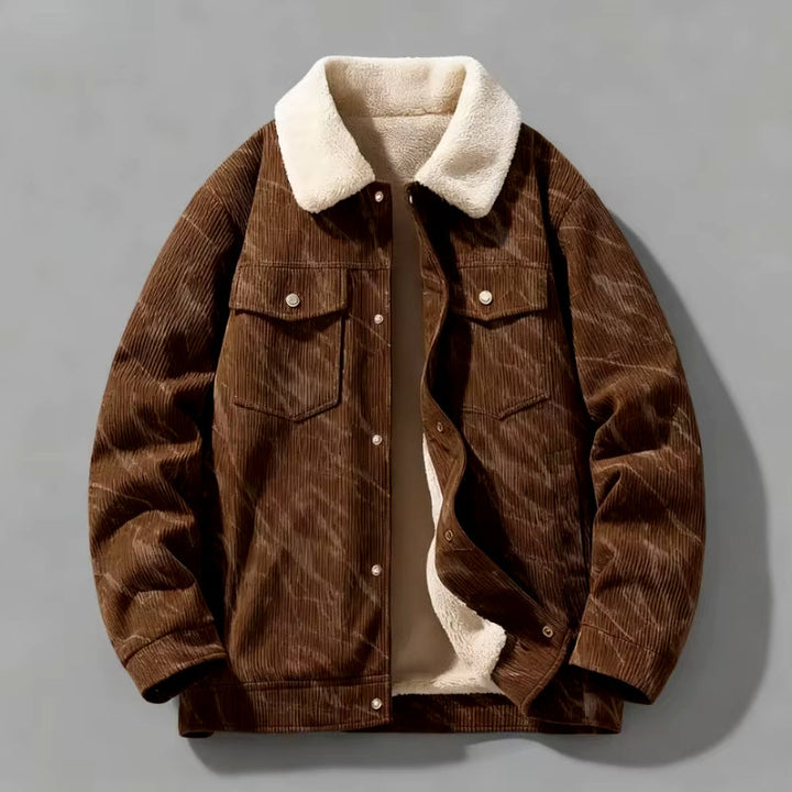 Calvin Corduroy Trucker Jacket