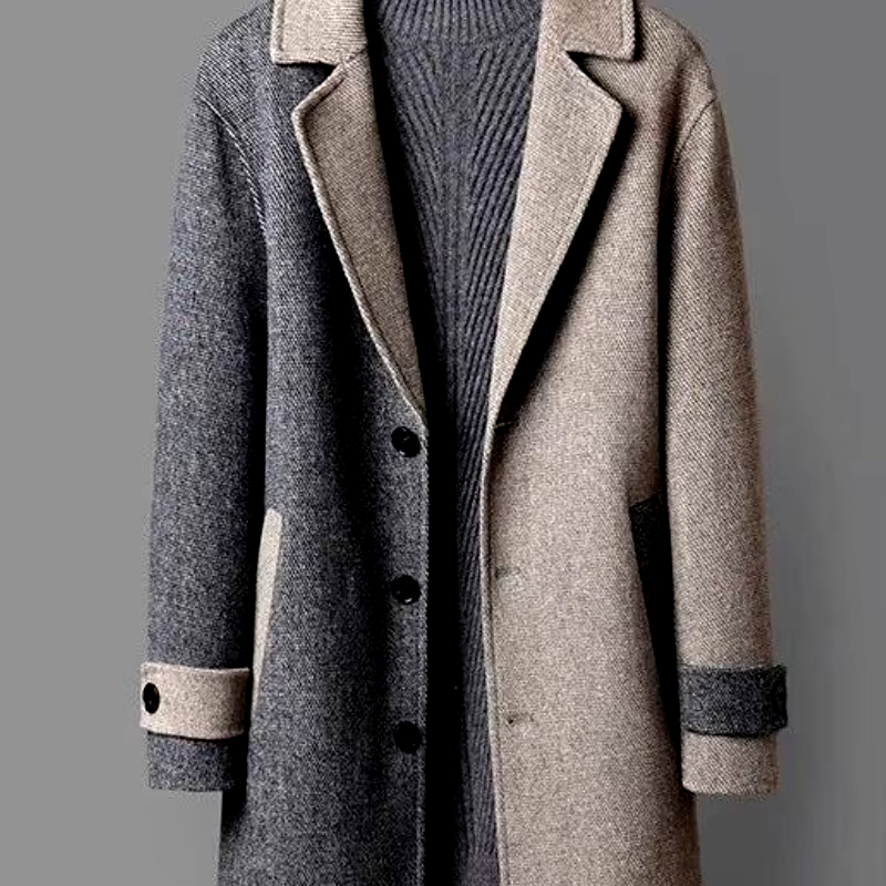 Timberford Heritage Wool Overcoat
