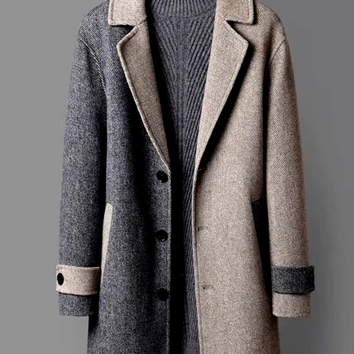 Timberford Heritage Wool Overcoat
