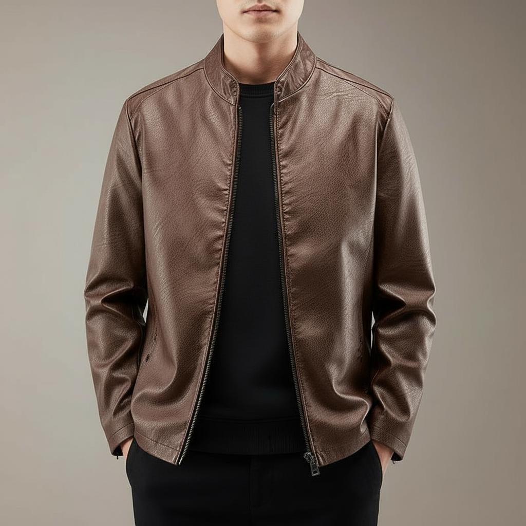 Reeve Leather Jacket