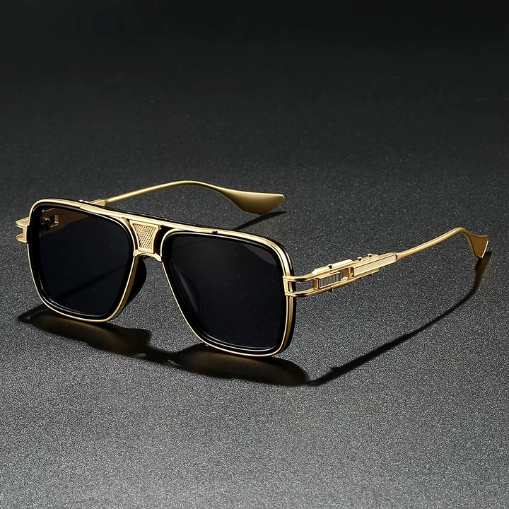 Imperio Gold Frame Sunglasses