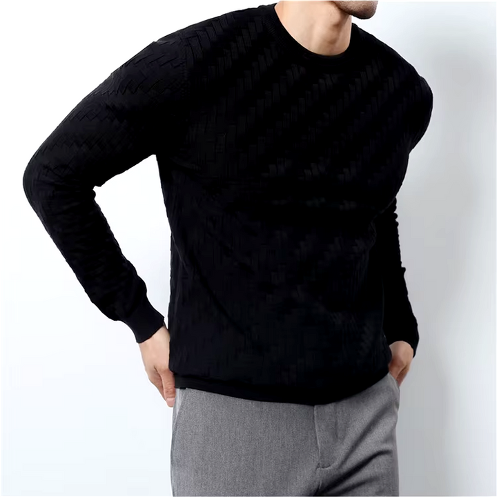 Aston Textured Sweater