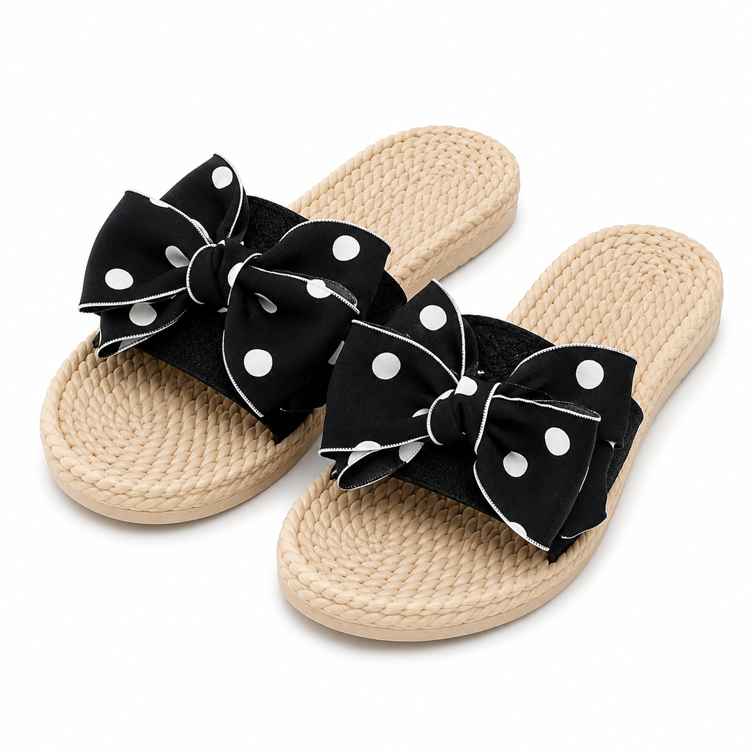 Colette Bow Slides