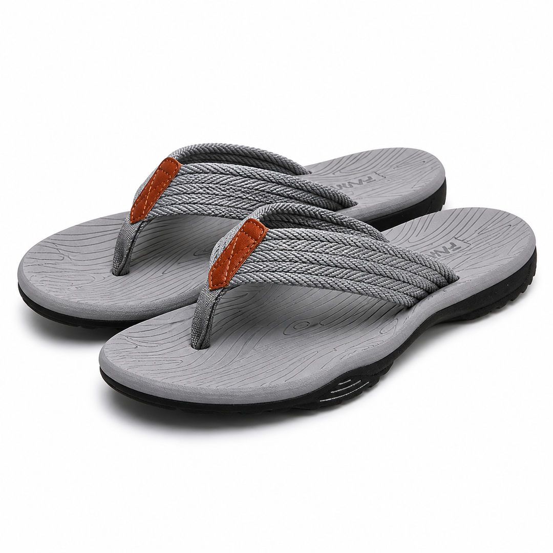 The Braided Slippers