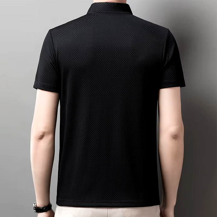 Charles Textured Polo