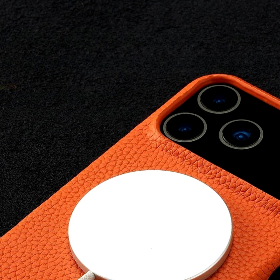 Patina Leather iPhone Case